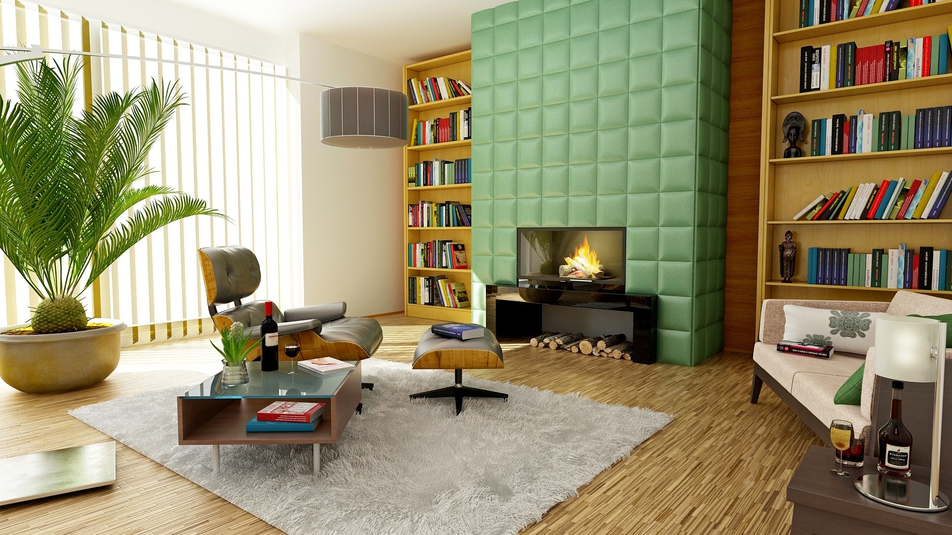 living room header image